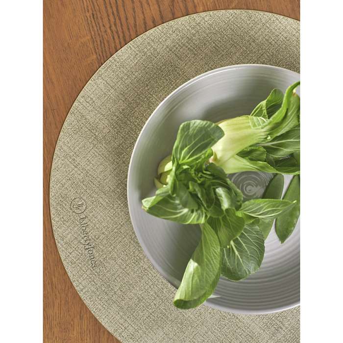 Набор из 4-х сервировочных салфеток Leanera, Ø35 см, мятные LIBERTY JONES LJ0000258
