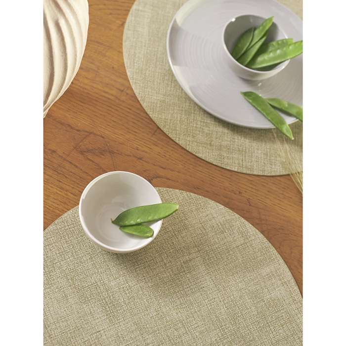 Набор из 4-х сервировочных салфеток Leanera, Ø35 см, мятные LIBERTY JONES LJ0000258