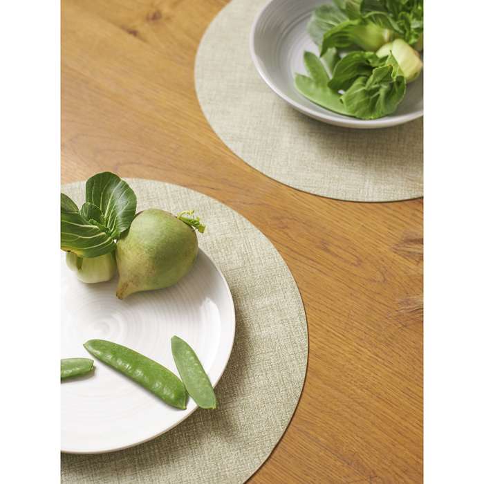 Набор из 4-х сервировочных салфеток Leanera, Ø35 см, мятные LIBERTY JONES LJ0000258