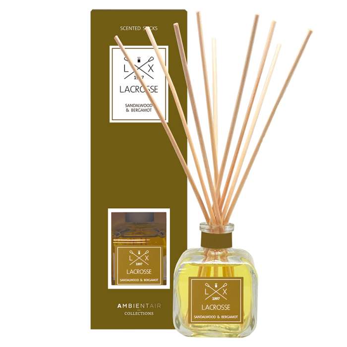 Диффузор ароматический lacrosse, sandalwood&bergamot, 200 мл Ambientair MK200SBLC
