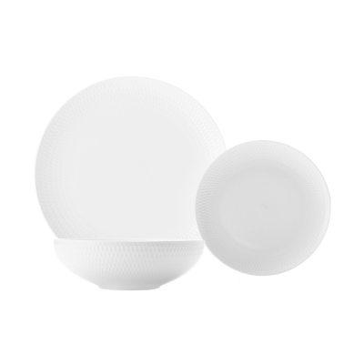 Обеденный сервиз 12 предметов на 4 персоны Даймонд в подарочной упаковке MAXWELL &amp; WILLIAMS MW688-DV0031