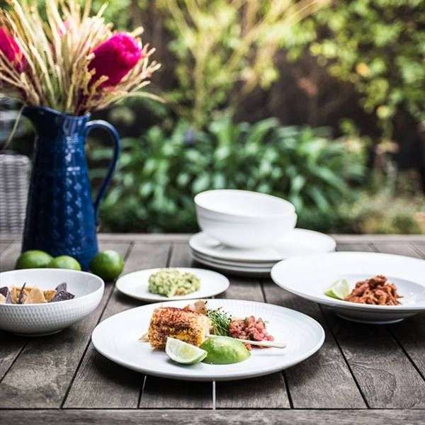 Обеденный сервиз 12 предметов на 4 персоны Даймонд в подарочной упаковке MAXWELL & WILLIAMS MW688-DV0031