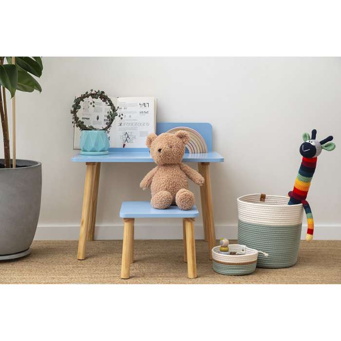 Корзина для хранения ciary, D30х30 см, бежевая/оливковая Bergenson Bjorn TL-BB-BSKCR-CTN-30-2