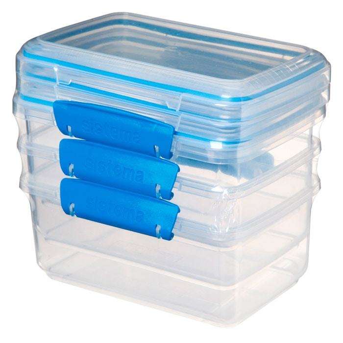 Набор контейнеров Fresh (3 шт.) 1 л  SISTEMA  921613