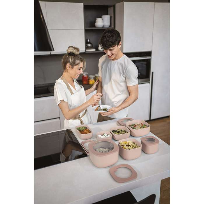 Контейнер для хранения Store&More, 450 мл, розовый Guzzini 170719251