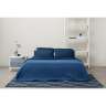 Набор из двух наволочек темно-синего цвета с контрастным кантом из коллекции Essential, 70х70 см TKANO TK22-PCI0006