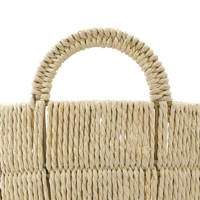 Корзина плетеная круглая bodhran chocolate из коллекции ethnic, размер l Tkano TK24-ST_BA0019