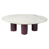 Столик кофейный mojo, 120х65,5 см, сливовый Bergenson Bjorn BB0000498