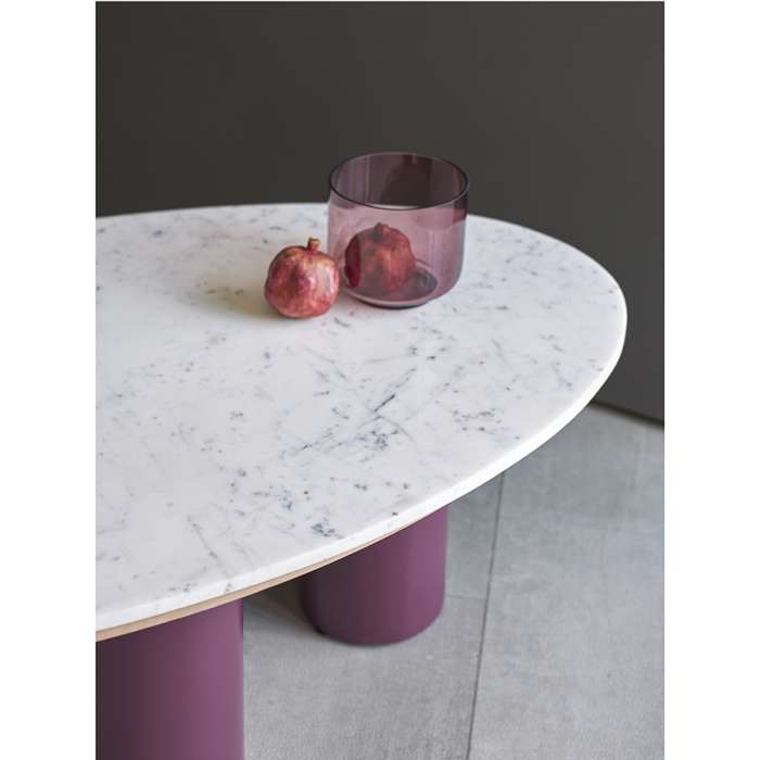 Столик кофейный mojo, 120х65,5 см, сливовый Bergenson Bjorn BB0000498