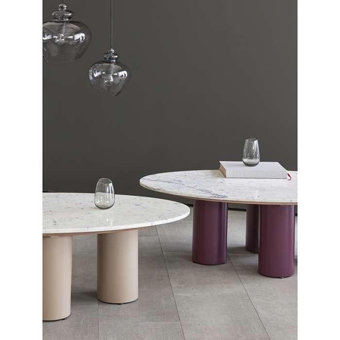 Столик кофейный mojo, 120х65,5 см, сливовый Bergenson Bjorn BB0000498