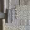 Ковер из переработанного пластика светло-серого цвета из коллекции ethnic, 70х160 см Tkano TK24-DR0037