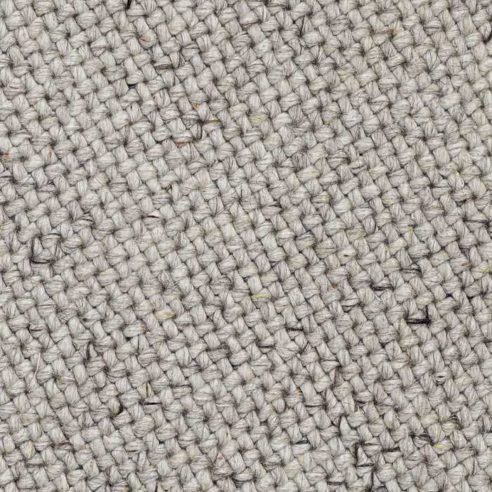 Ковер из переработанного пластика светло-серого цвета из коллекции ethnic, 70х160 см Tkano TK24-DR0037