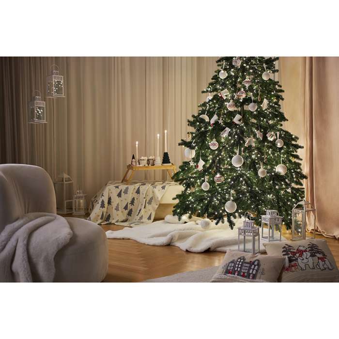 Подушка декоративная festive bears из коллекции new year essential, 45х45 см Tkano TK24-CU0018