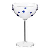 Креманка pom-pon, 225 мл, прозрачная/синяя Liberty Jones LJ0000338