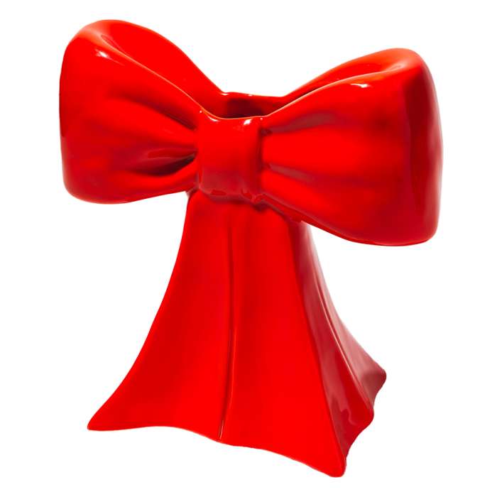 Ваза для цветов bow, 20 см DOIY DYVASBOWR