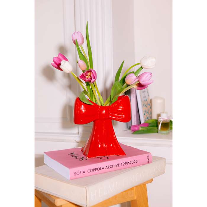 Ваза для цветов bow, 20 см DOIY DYVASBOWR