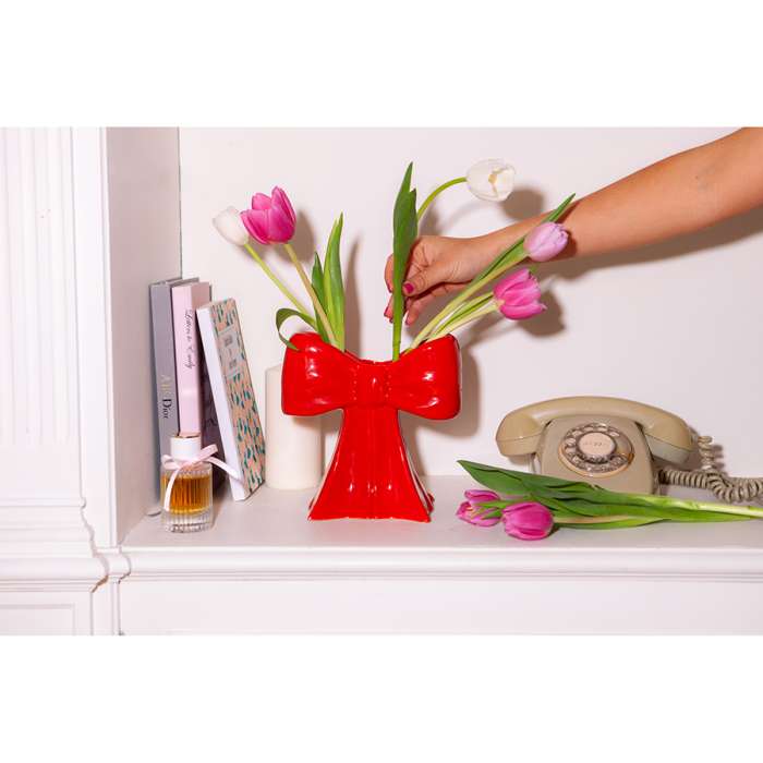 Ваза для цветов bow, 20 см DOIY DYVASBOWR