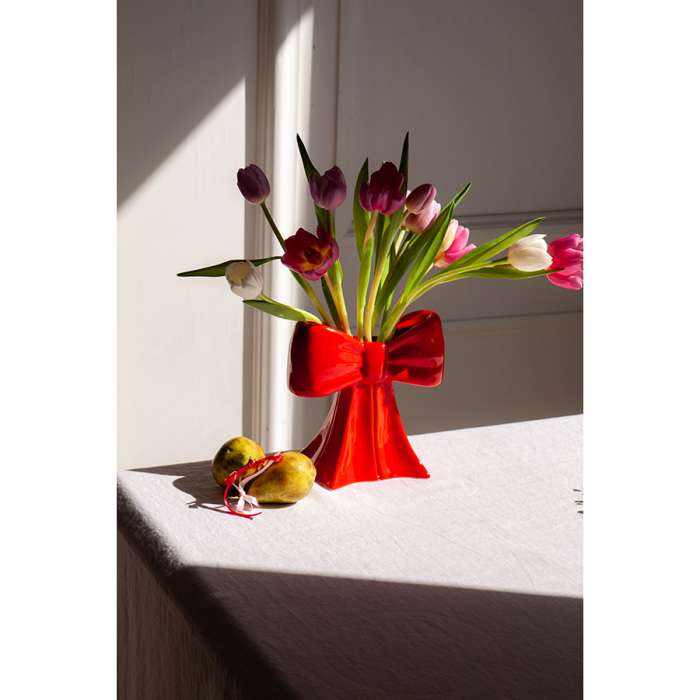 Ваза для цветов bow, 20 см DOIY DYVASBOWR
