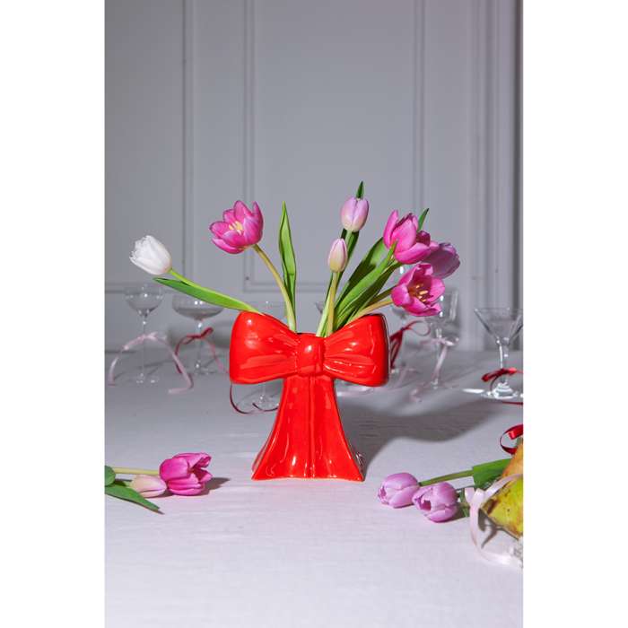 Ваза для цветов bow, 20 см DOIY DYVASBOWR