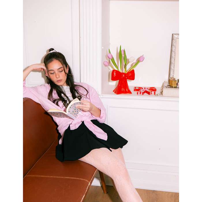 Ваза для цветов bow, 20 см DOIY DYVASBOWR