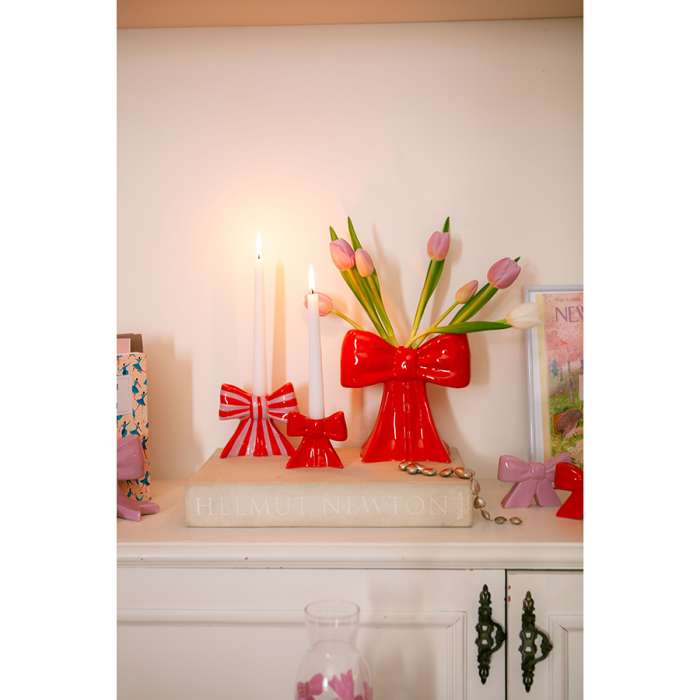 Ваза для цветов bow, 20 см DOIY DYVASBOWR