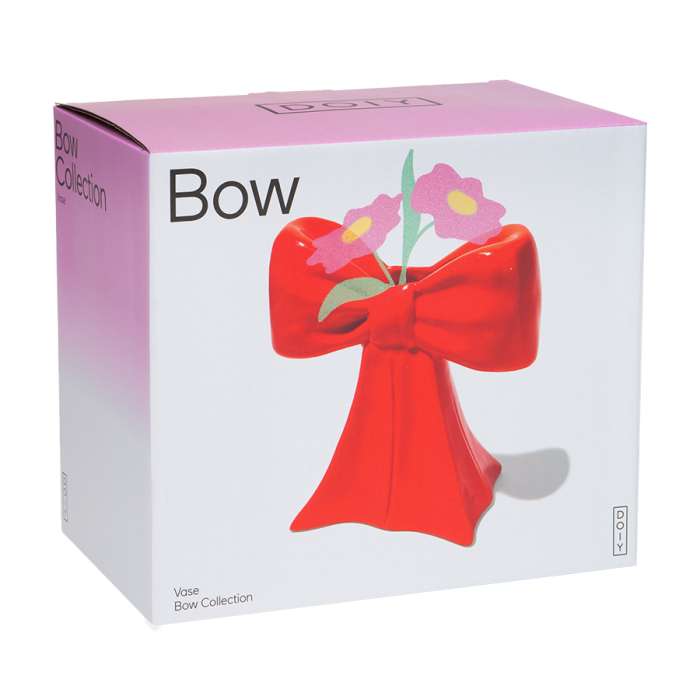 Ваза для цветов bow, 20 см DOIY DYVASBOWR