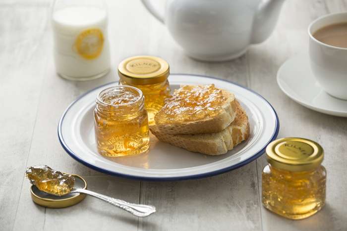 Набор из 4 баночек 55 мл KILNER K_0025.796V