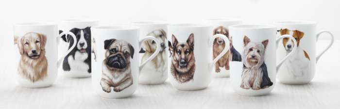 Кружка Такса в подарочной упаковке MAXWELL & WILLIAMS MW637-PB0704