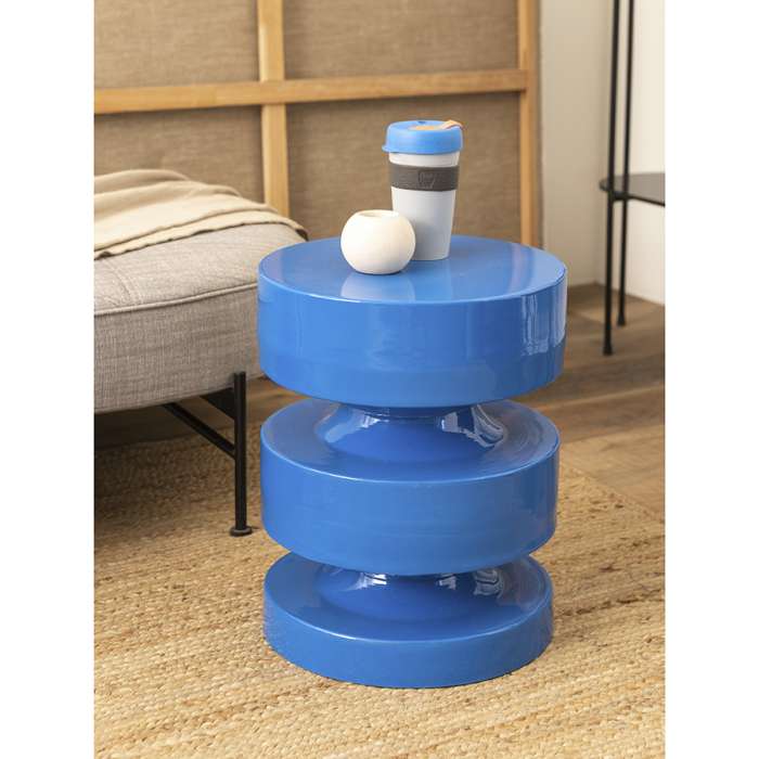 Столик приставной ingvild, D36 см, синий Bergenson Bjorn BB0000231