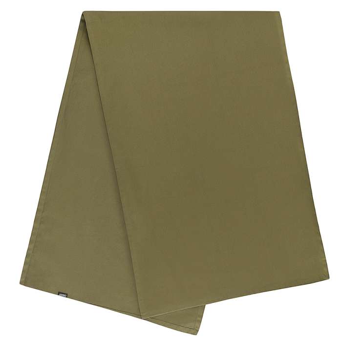 Дорожка на стол из хлопка оливкового цвета из коллекции essential, 45х150 см Tkano TK22-TR0005