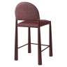 Стул полубарный freddi, рогожка, глинтвейн Bergenson Bjorn BB0000922