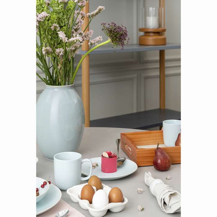 Подставка для яиц simplicity, 18,6х12,4 см, белая Liberty Jones LJ000083