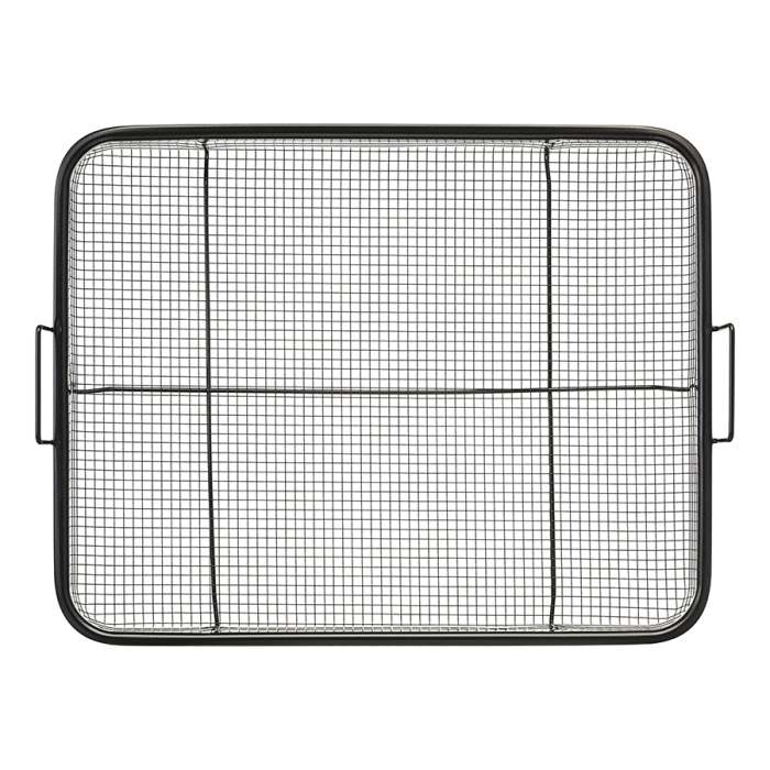 Противень для запекания с решеткой-гриль roast masters, 36х45 см, черный Liberty Jones LJ0000386