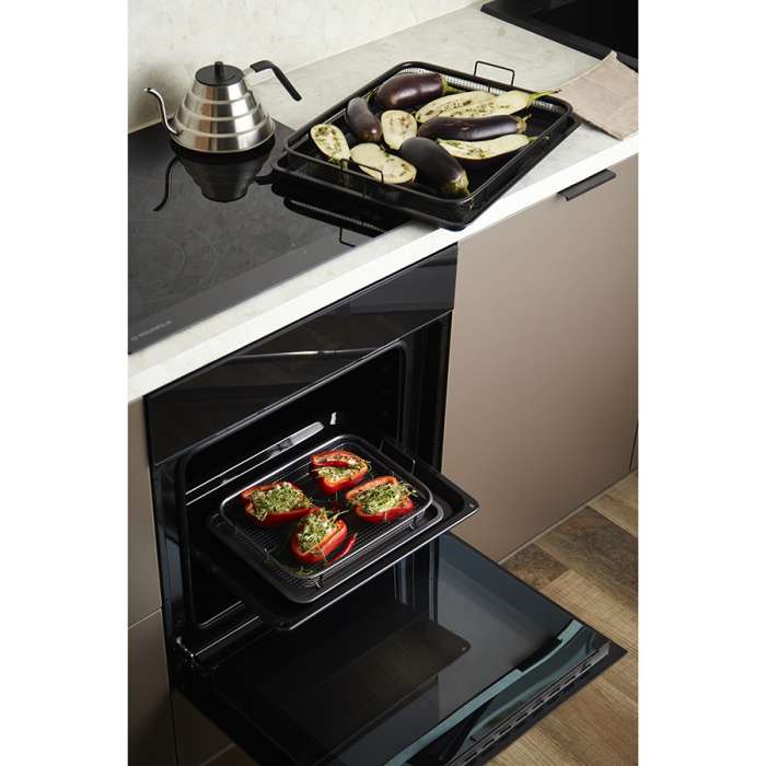 Противень для запекания с решеткой-гриль roast masters, 36х45 см, черный Liberty Jones LJ0000386