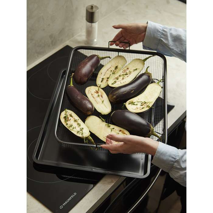 Противень для запекания с решеткой-гриль roast masters, 36х45 см, черный Liberty Jones LJ0000386
