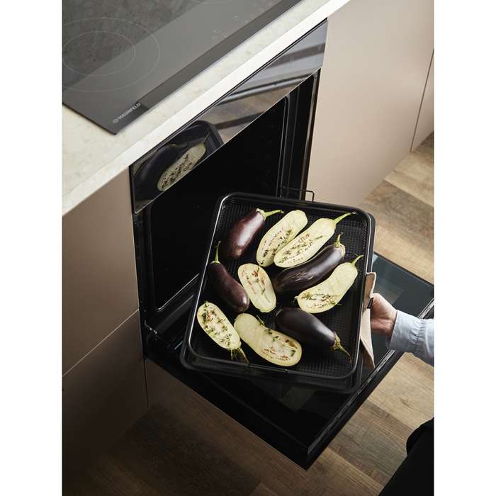 Противень для запекания с решеткой-гриль roast masters, 36х45 см, черный Liberty Jones LJ0000386