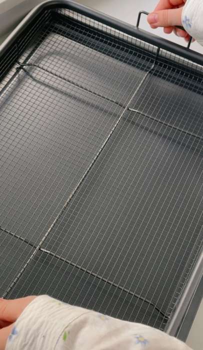 Противень для запекания с решеткой-гриль roast masters, 36х45 см, черный Liberty Jones LJ0000386