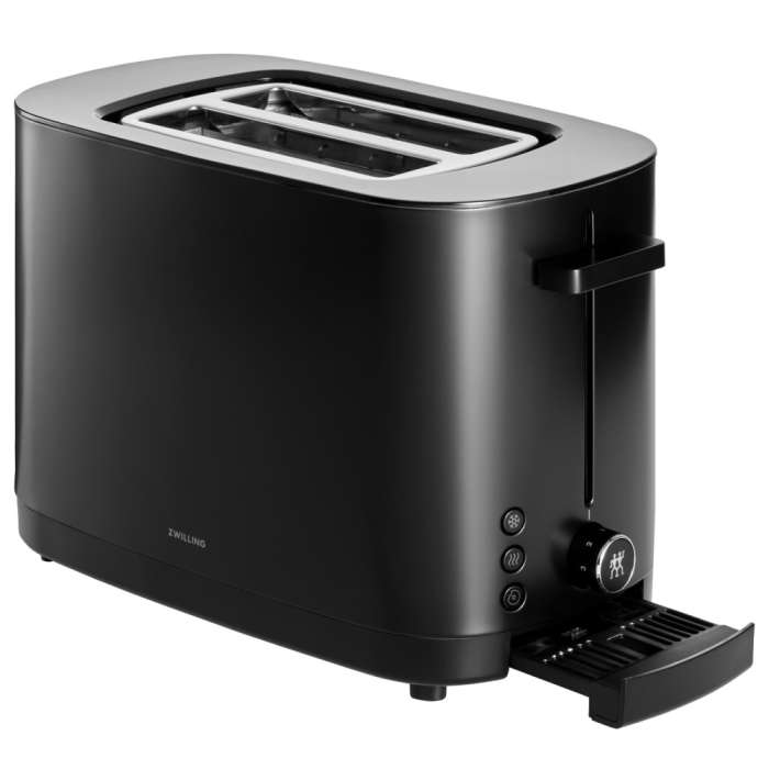 Тостер на 2 слота, черный ZWILLING Enfinigy 53008-002