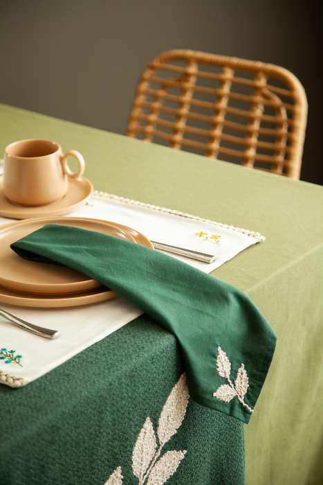 Салфетка сервировочная garden harmony из коллекции ethnic, 45х45 см Tkano TK25-NA0004