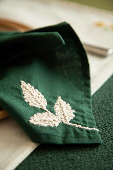 Салфетка сервировочная garden harmony из коллекции ethnic, 45х45 см Tkano TK25-NA0004