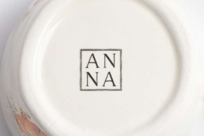 Кружка, 320 мл, керамика, молочная, Тыквы, Bright pumpkin ANNA LAFARG ANLAF-FDWS-031224-3