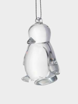 Игрушка елочная, 4х5 см, акрил, Пингвин, Event ANNA LAFARG ANLAF-NS23x443-1