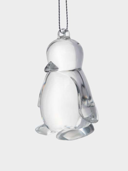 Игрушка елочная, 4х5 см, акрил, Пингвин, Event ANNA LAFARG ANLAF-NS23x443-1
