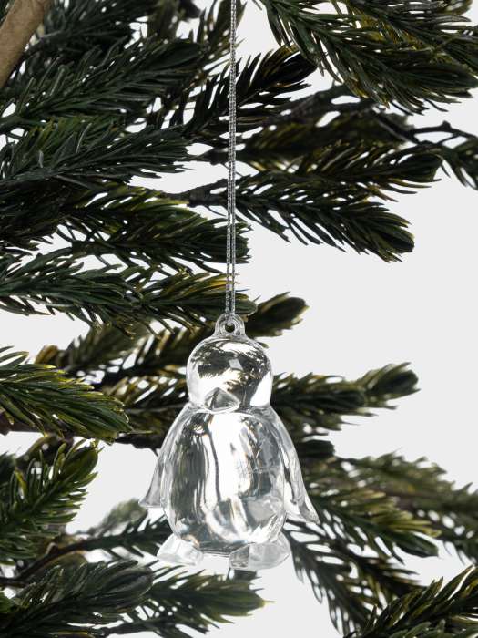 Игрушка елочная, 4х5 см, акрил, Пингвин, Event ANNA LAFARG ANLAF-NS23x443-1