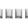Набор стаканов для воды Dubai, прозрачный, 0,3 л, 4 шт WD LIFESTYLE WD-477TR