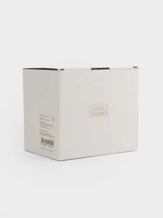 Блюдо пасхальное, 14х13 см, 6 отд, фарфор P/полирезин, молочное, Easter ANNA LAFARG ANLAF-CQCAZ4