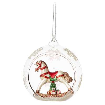Ёлочная игрушка festive horse из коллекции new year essential Tkano TK25-NY_DEC0008