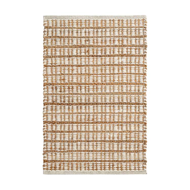 Ковер из джута и шерсти mahanadi из коллекции ethnic, 60x90 см Tkano TK26-DR0001