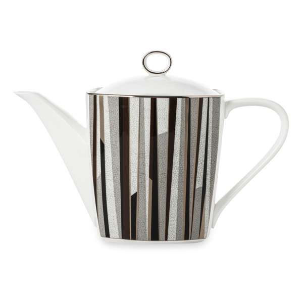 Чайник Narumi Шагрин 810 мл, фарфор костяной