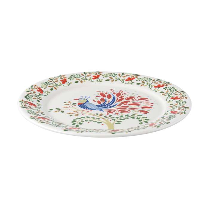 Тарелка fantail bird из коллекции birds of paradise, D21 см Liberty Jones LJ0000165